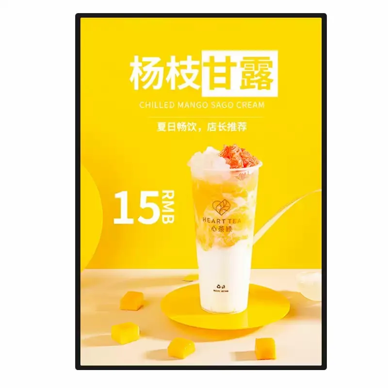 Store luminous display sign A4/A3