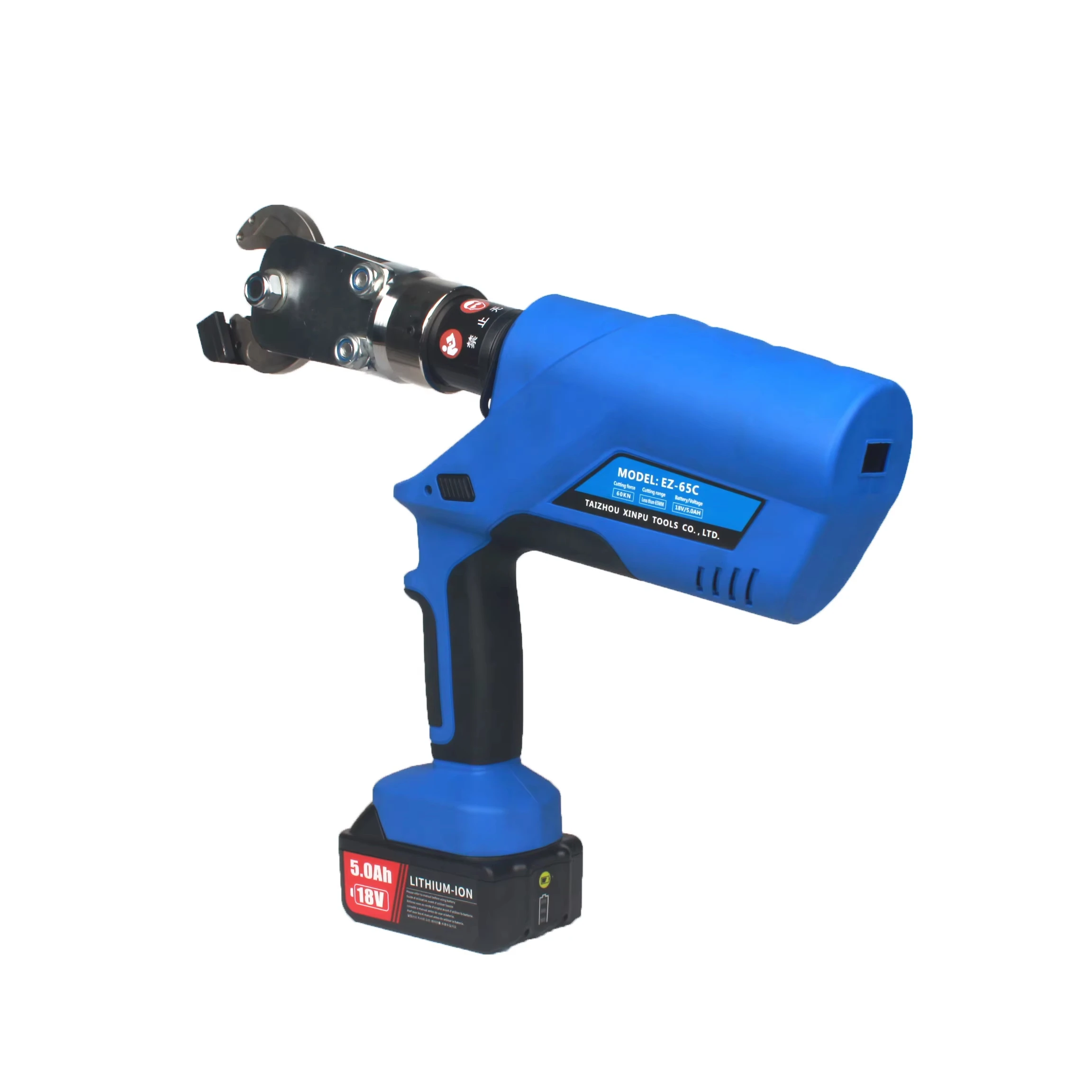 EZ-300/30C قطع العقص 2 في 1 أداة هيدروليكية تعمل بالطاقة الكهربائية 30 مم قاطع الكابلات