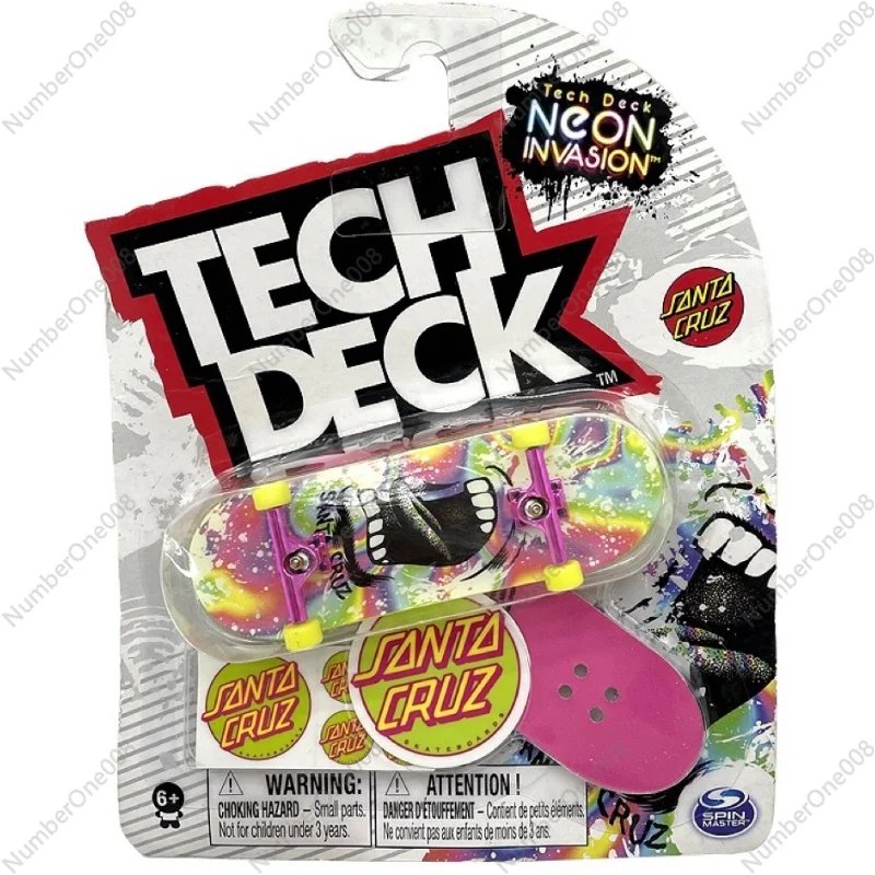 American Tech Deck Fingerboard Fingertip Sports Flip Seesaw Collection Professional Finger Skateboard