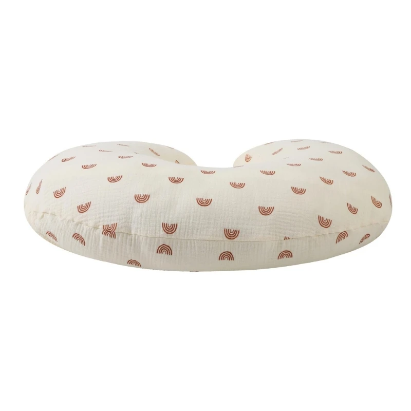 Detachable Nursing Pillow Breast Feeding Cushions Sleeve Breathable Pillow Case