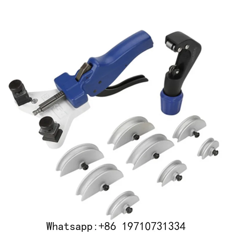 Tubing Pipe Bender WK-666 Copper Pipe Tubing Bender Manual Tube Bending Tool Kit 5-12mm Air conditioning copper pipe too