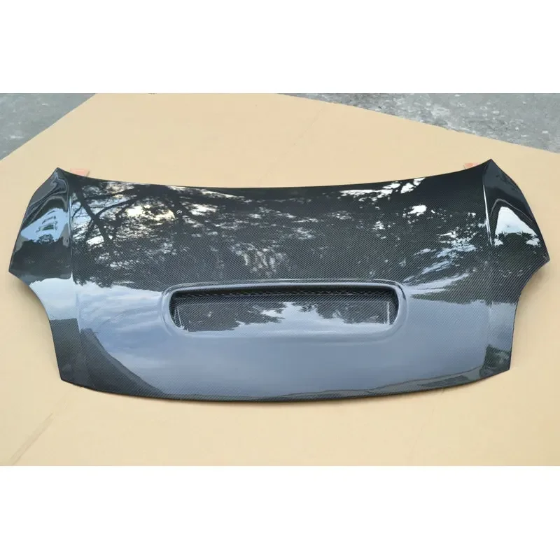 Body Kit Carbon Fiber Engine Cover for Suzuki Swift Mini Style 05-16 Light Weight Bonnet Car Accessories