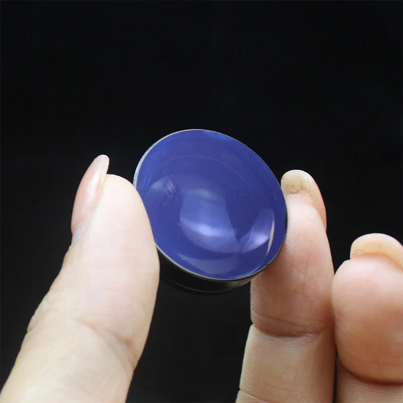 25F50 Bonded Green Film Blackened Objective Lenses Eyepiece Refracting Astronomical Binoculars DIY Accessories Glass Lens Tools