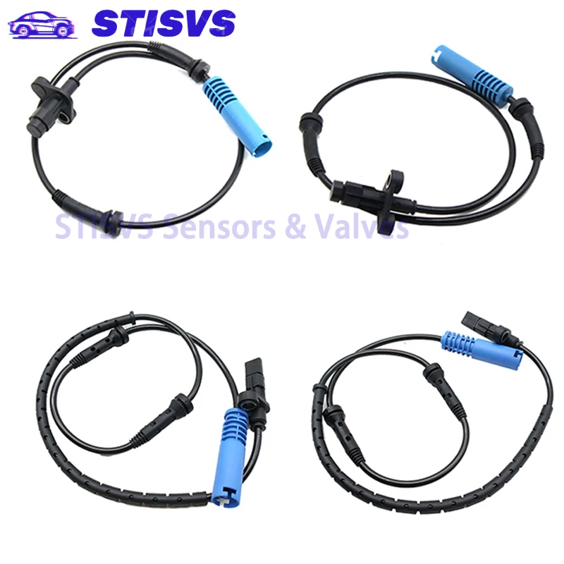 

4 Pcs Front/rear Left/right ABS Wheel Speed Sensor 34526756375 34526756376 for BMW M5 E39 525i 528i 530i 540i Car Accessories