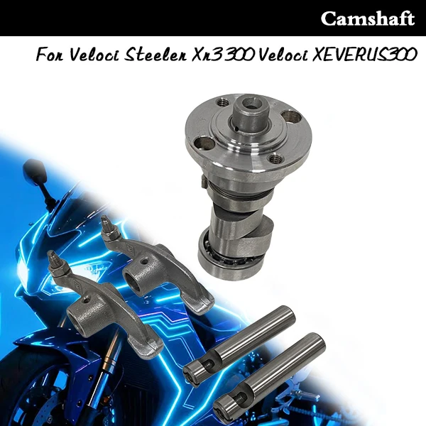 Accesorios de motor de motocicleta de alta calidad, conjunto de balancín de árbol de levas apto para Veloci Steeler Xsr Pro Xr3 300 Veloci XEVERUS300