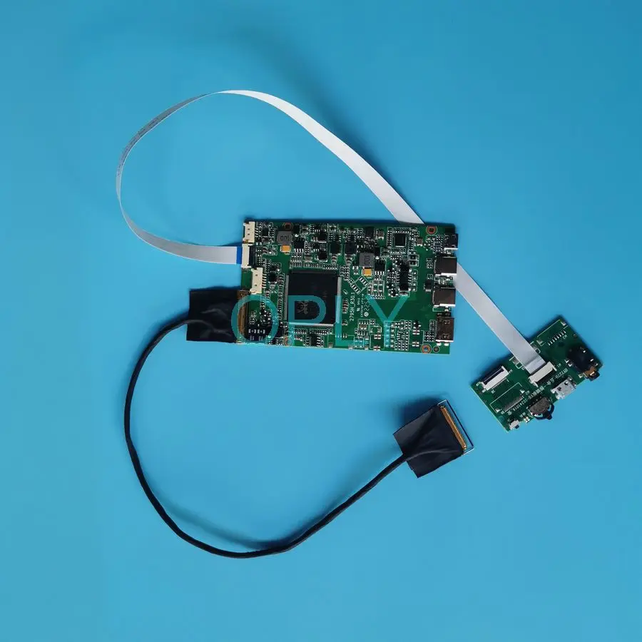 For LTN133YL01 LTN133YL03 LQ133Z1JW01 LQ156Z1JW02 Controller Board Kit Matrix 40 Pin EDP 3200*1800 3200x1800 USB-C 3.0 Mini-HDMI