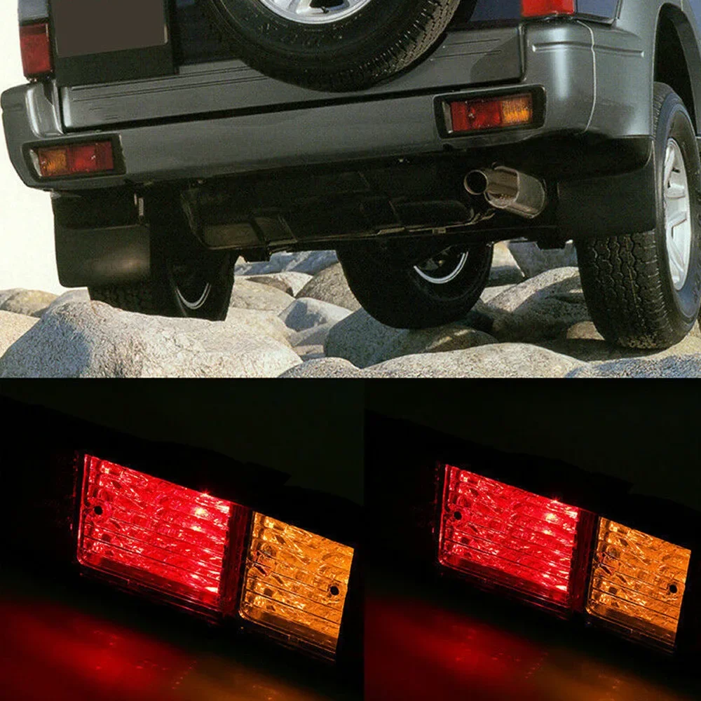 Rear bumper light Brake light for Toyota Prado Land Cruiser 3400 FJ90 LC95 1996 1997 1998 1999 2000 2001 2002