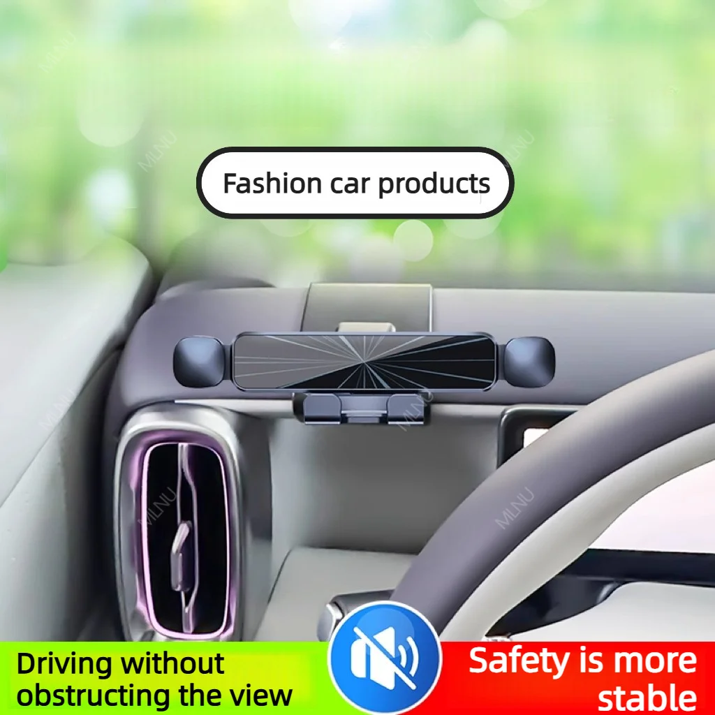 Navigation Holder For Leapmotor B05 Lafa 5 Accessories,ABS,Non-Slip,Scratch-Proof,Silent,Stable,Shockproof Compression-Resistant