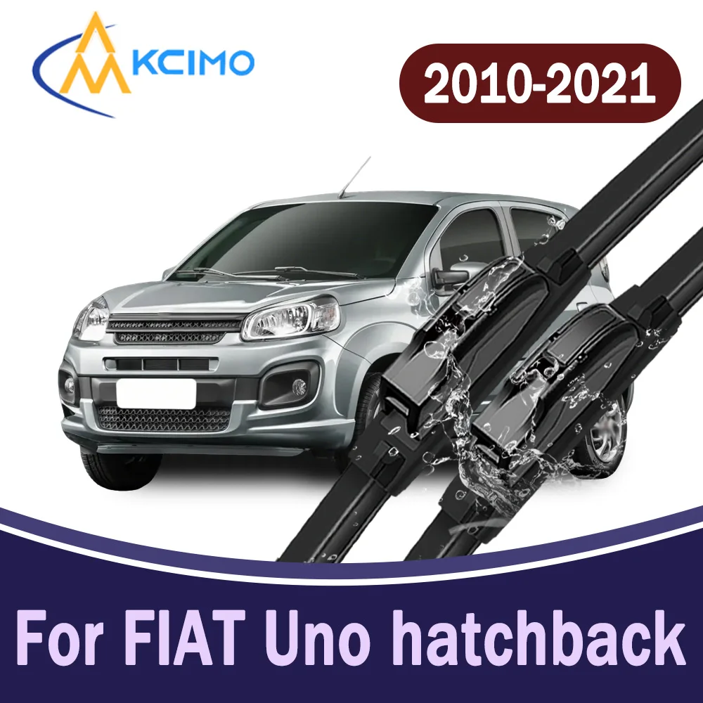 

All-Weather Front Windscreen Wiper Blades For FIAT Uno hatchback 2010-2021 High Quality Car Windshield Replacement Parts 2Pcs