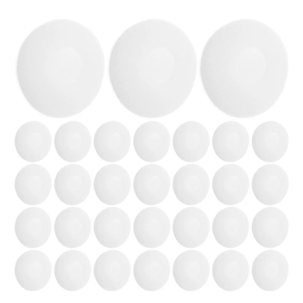 

100Pcs Replacement Earbud Sponge Covers Soft Round Pads for Enhanced Comfort and Durability Universal Earbud Cushion