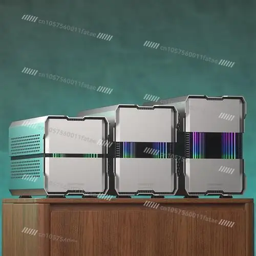 XT P121 240 Water Cooled ITX Small Computer 4090 Aluminum Chassis