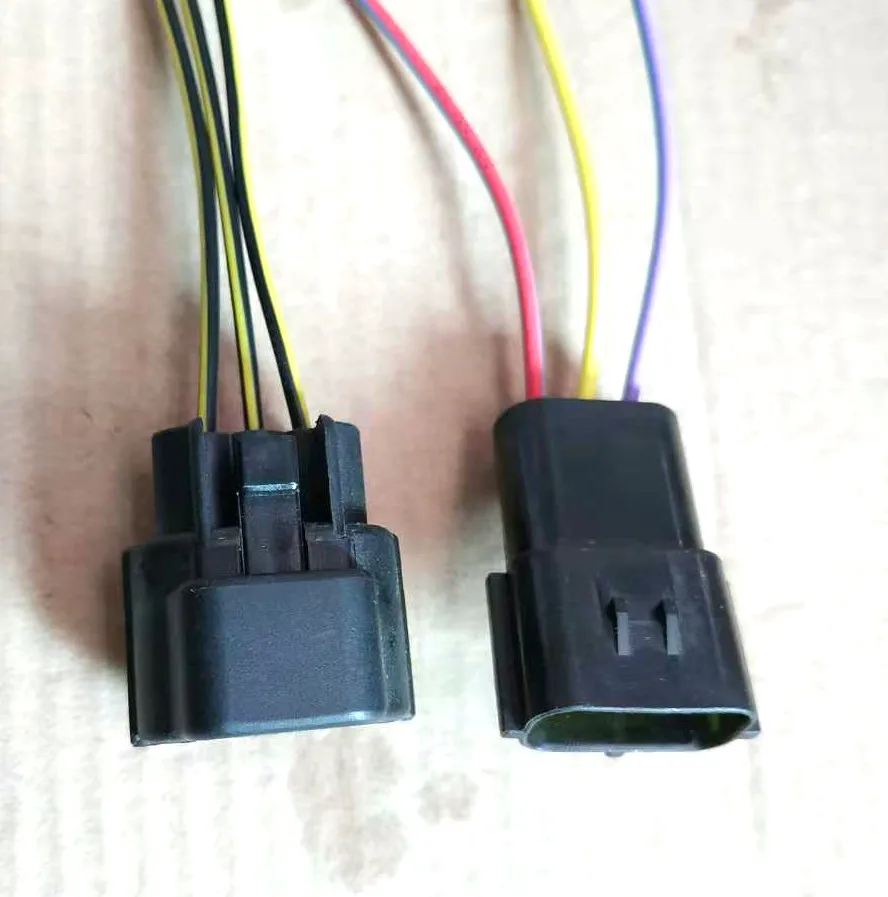 1pc for Excavator Sumitomo SH200/210/240A5 Case hydraulic pump high pressure switch sensor plug line cable