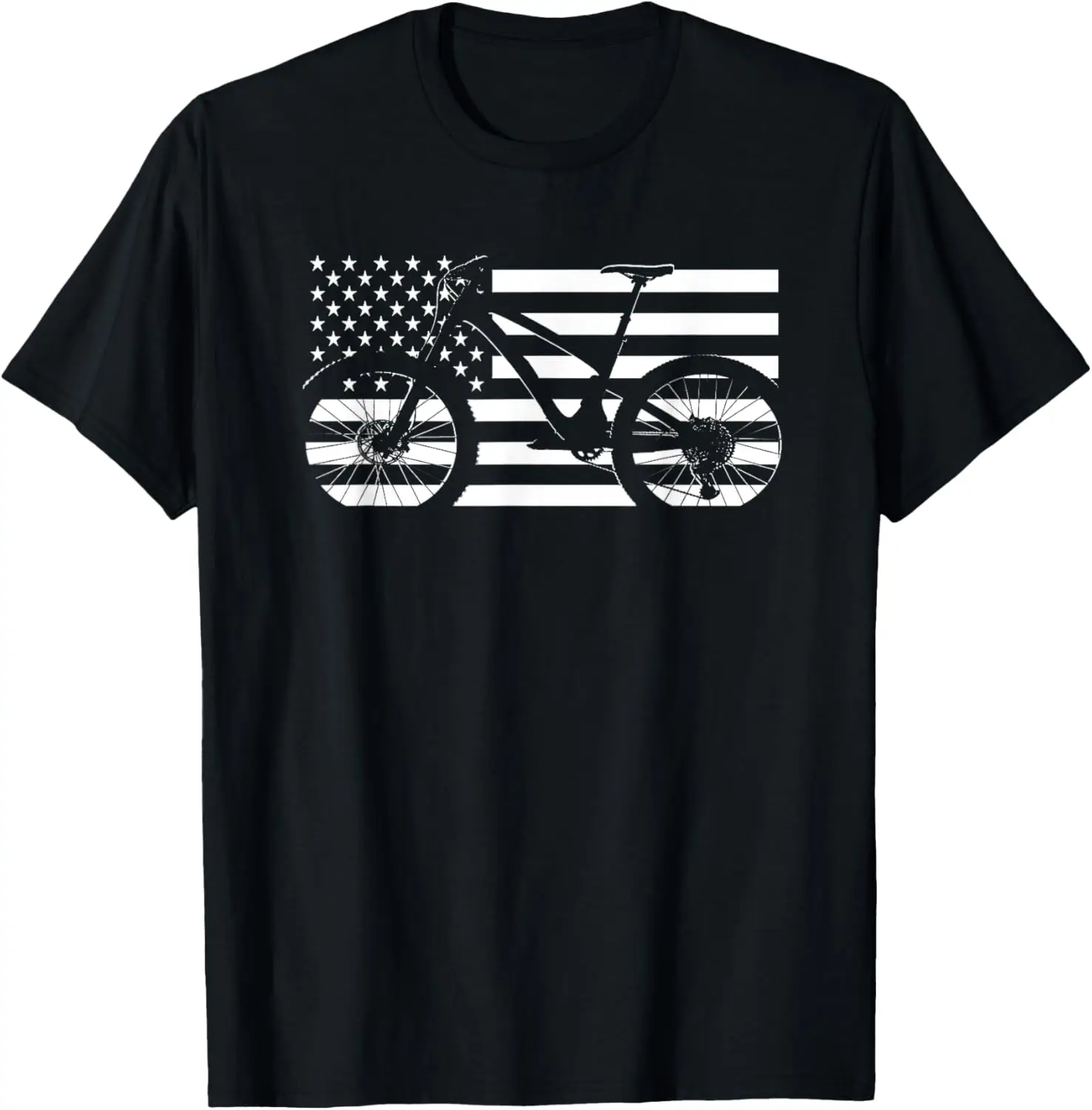 

American MTB Mountain Bike T-Shirt