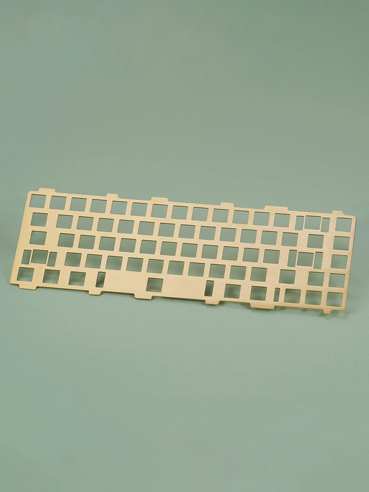 Customized Mechanical Keyboard KBD 67lite Special Positioning Board Color Transparent PC Positioning Plate