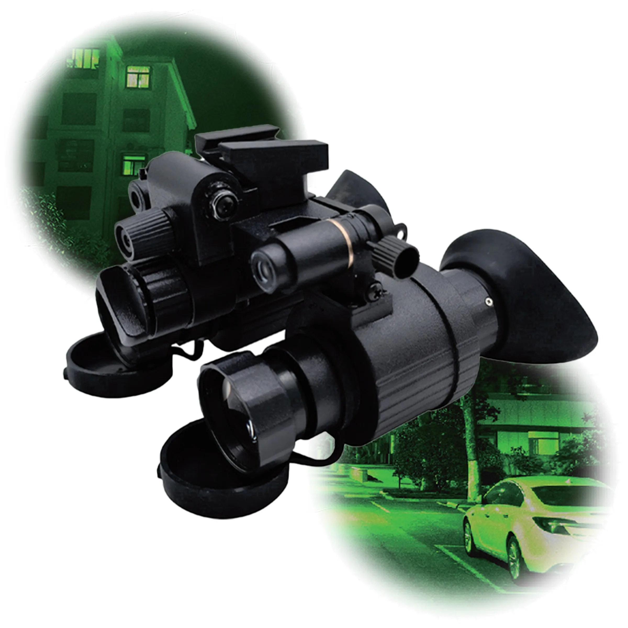 2026 QCNV PVS31 GEN3 FOM1800+ IIT Image Intensifier Tube P45/P43 Phosphorus Autogate Binocular Goggles Night Vision Device - view 4