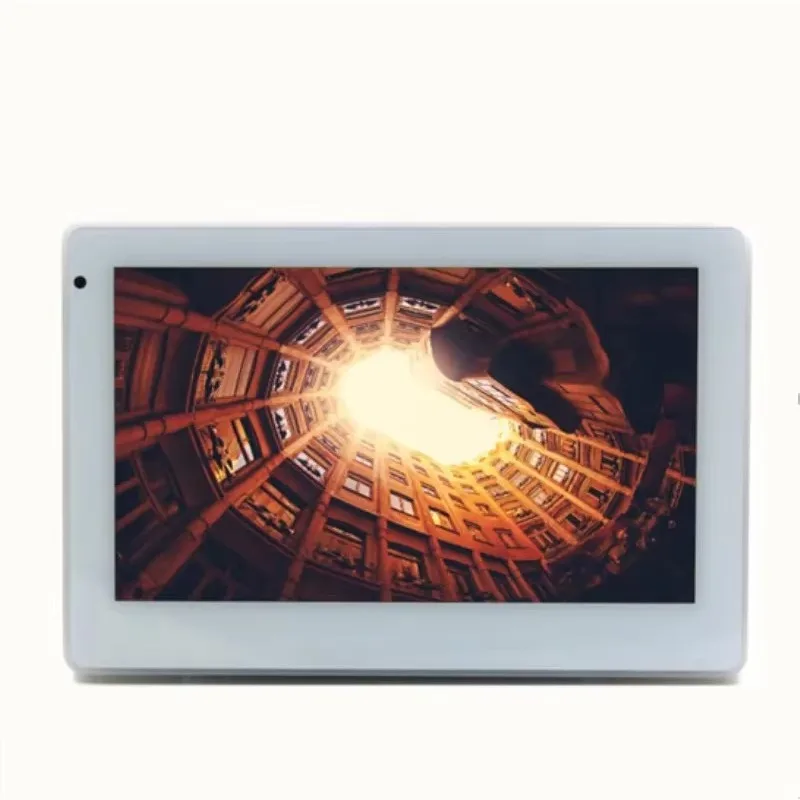 إيثرنت باور أندرويد 7 بوصة لوحة حائط ذكية للكمبيوتر اللوحي Smart Home Loxone Control Pad