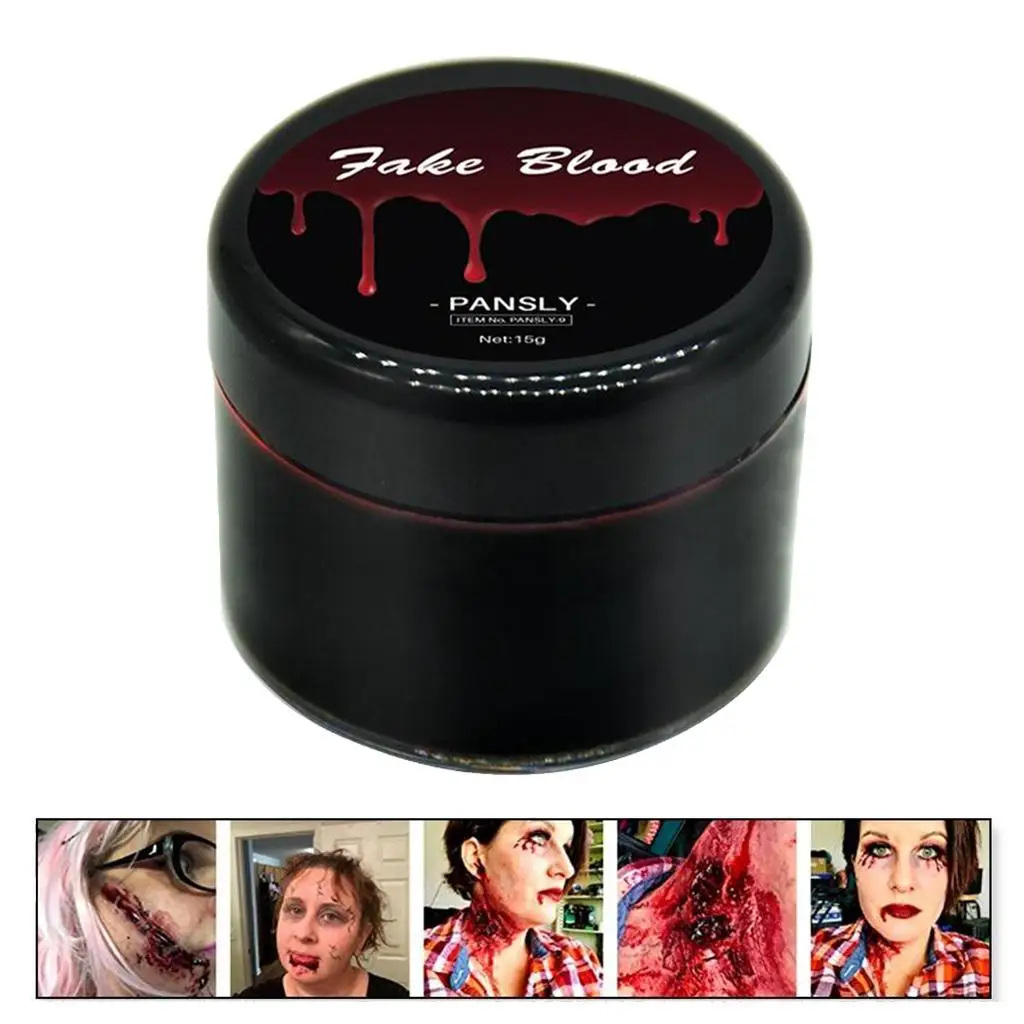 

Бутылка 15 г FAKE Zombie Halloween Red Make Up Liquid Horror