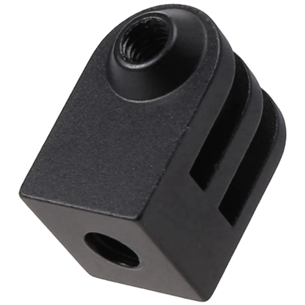 Cnc Aluminum Alloy Mini Tripod Mount Outdoor Sports Camera Base Adapter For All 1/4 Inch Screw Monopod Accessory