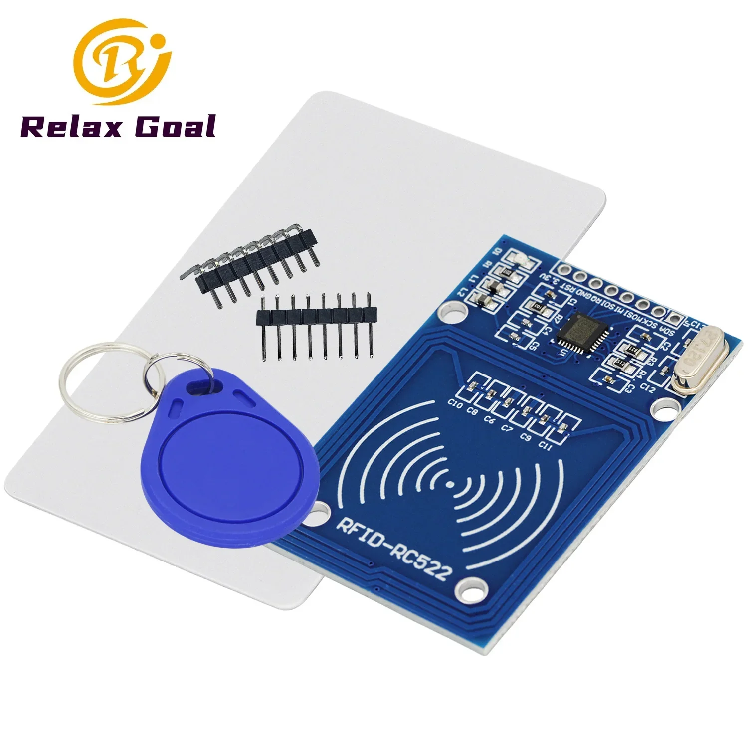 MFRC-522 تتفاعل RC522 وحدة هوائي تتفاعل Mifare IC وحدة لاسلكية لاردوينو IC مفتاح SPI الكاتب قارئ IC بطاقة القرب وحدة