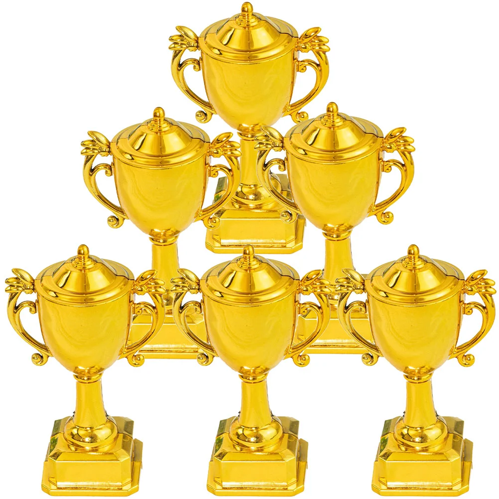 

Small Award Trophy Model Cake Decoration Kids Celebration Party Awards Mini Cup Model Decor Party Celebration Cake Decor