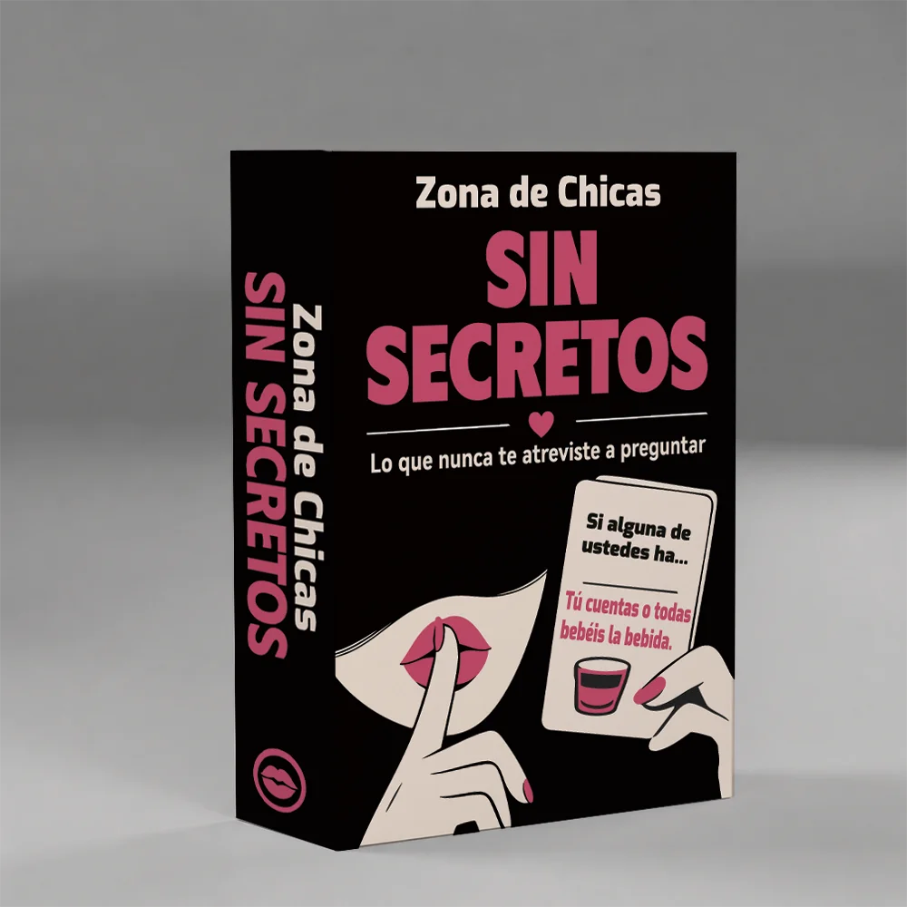 Party Games Jogos - Jogo de cartas espanhol No Secrets
