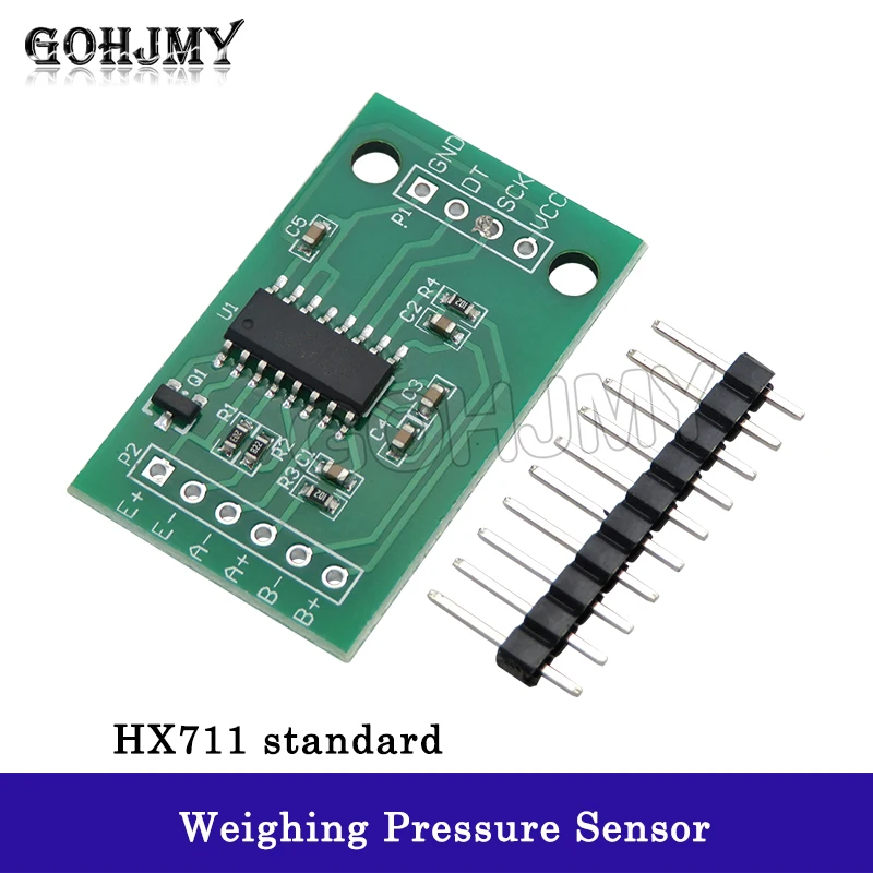 HX711 Weighing Pressure Sensor Dual-Channel 24 Bit Precision A/D Module Pressure Sensor