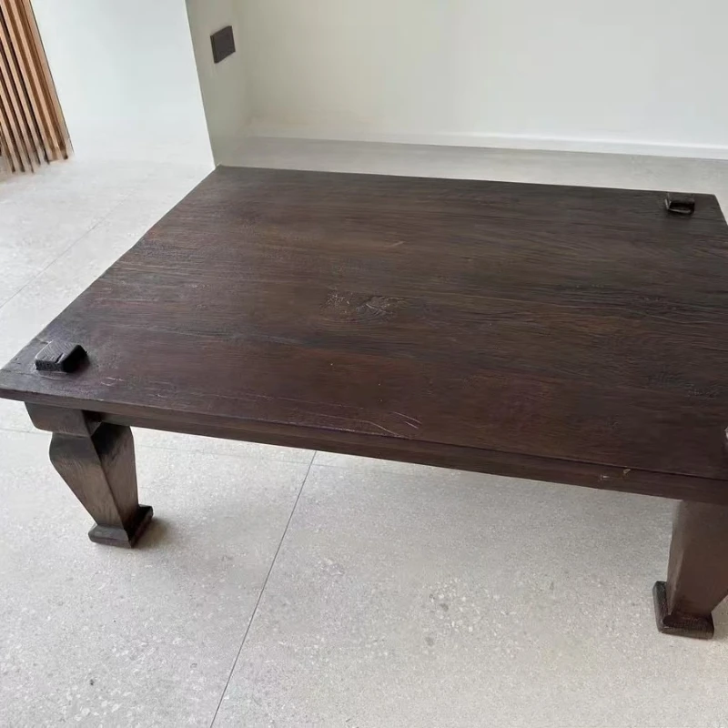

Coffee table tea table B & B living room solid wood square tatami tea table