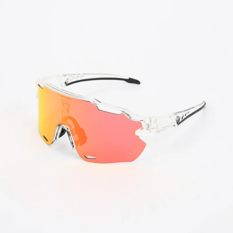 ارتداء نظارات شمسية مريحة لركوب الدراجات/المشي لمسافات طويلة، والرياضات الخارجية ونظارات اللياقة البدنية، ونظارات الصيد والمشي لمسافات طويلة #4