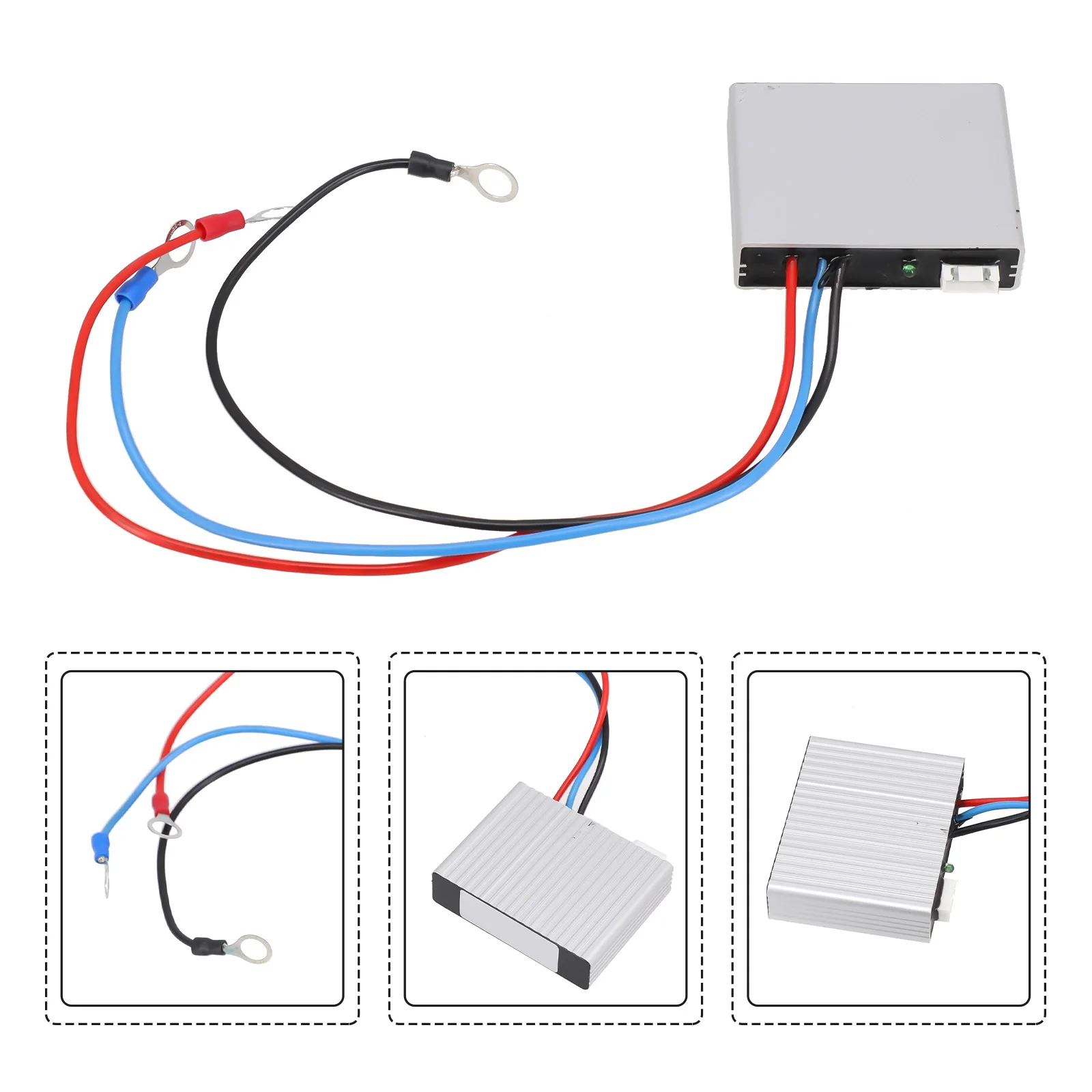 

Battery Equalizer for 24V Systems Maintains Charge Balance and Prolongs Battery Life with Intelligent Management