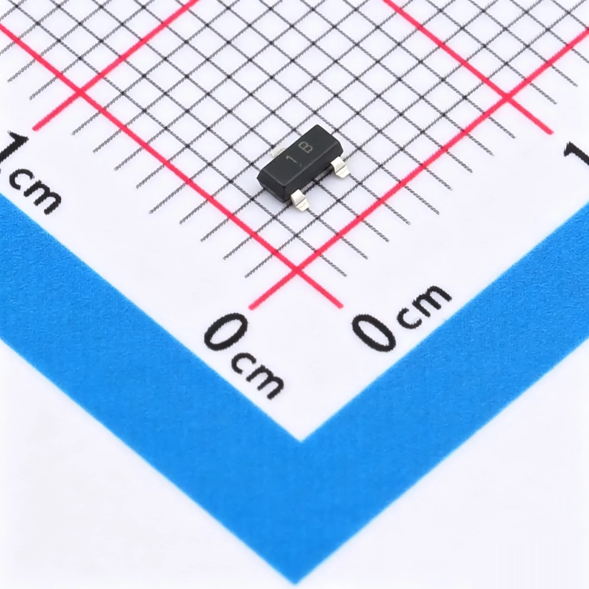 (300/3000PCS) 100% New BC846B BC846 SOT-23 SMD Transistor Chip In Stock