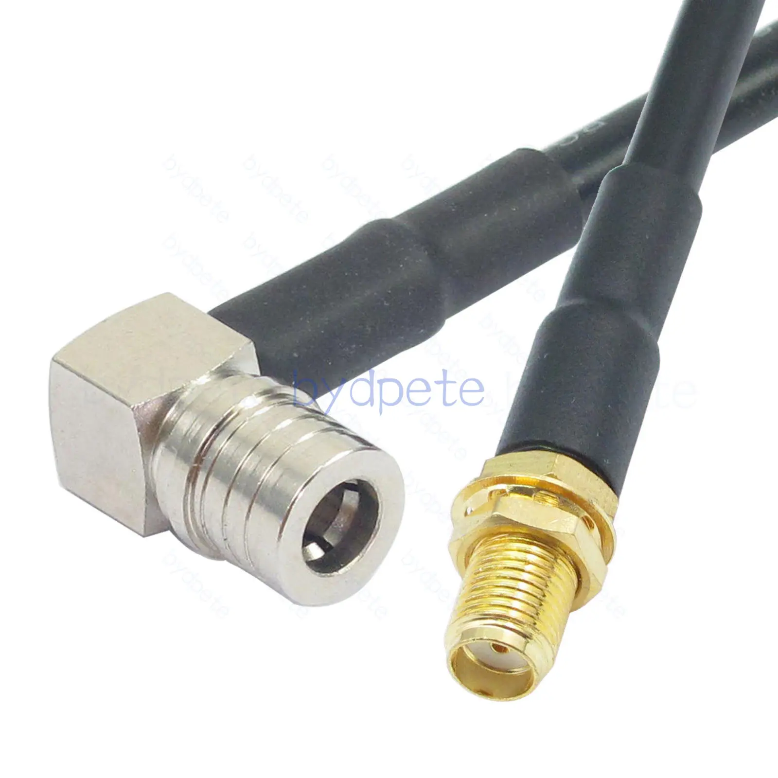 SMA Female Jack to QMA Male Right Angle 90Degree Cable RG223 Cable Coax Kable Low Loss 50ohms Lot High Quality