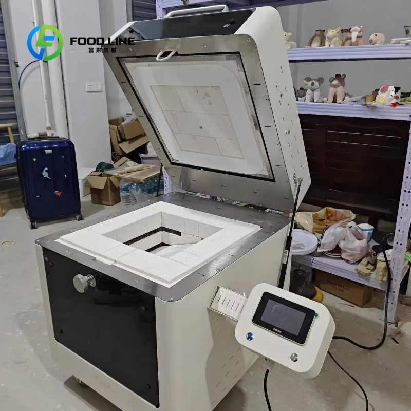 Customized 25L Electric Pottery Kiln High Temperature Ceramic Firing Kiln with Intelligent PID Control for Home Studio Pottery