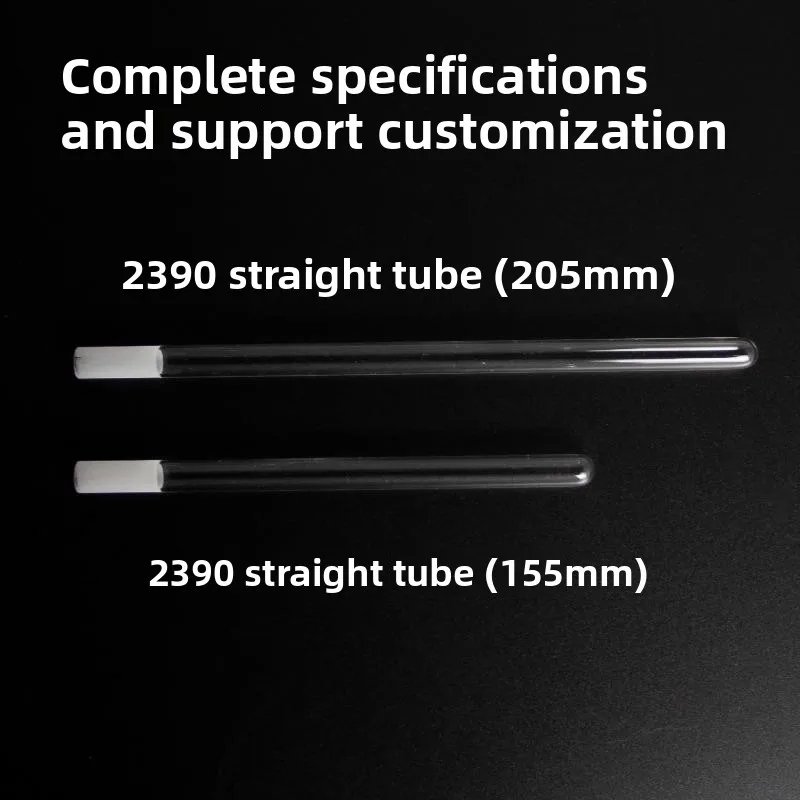 Fits Micromeritics Gemini VII 2390 BET Quartz Sample Tube Surface Area Testing Tube In Stock