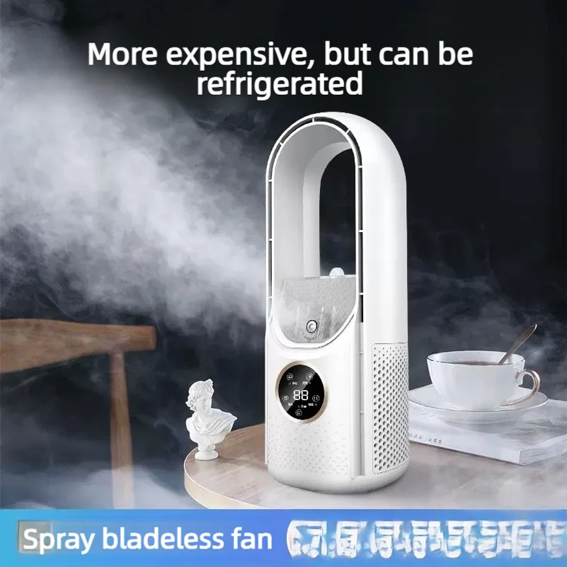 Popular Mini Desktop Spray USB - Usb Fan Silent recension och pris