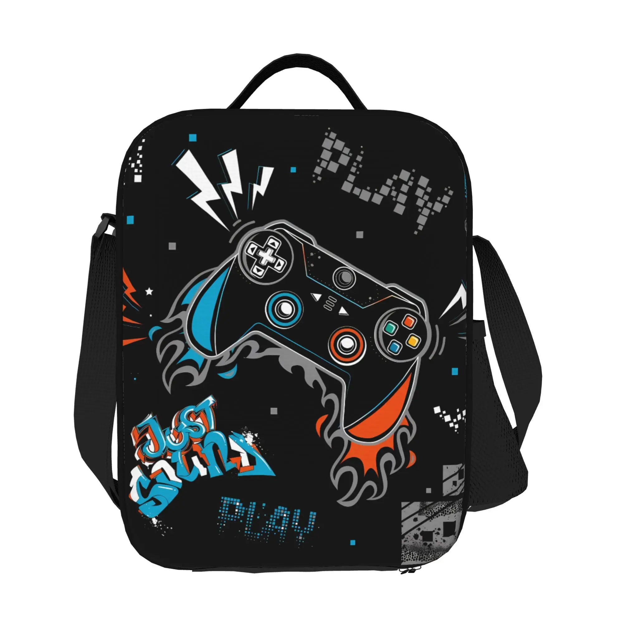 2D Print Design Game Controller Pattern Non-food Contact Bag, Non-Food Contact