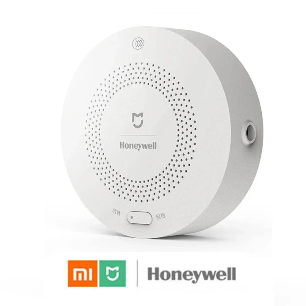 

Xiaomi Mijia Honeywell Smart Gas Alarm Detector CH4 Gas Monitoring Ceiling&Wall Mounted Mihome APP Remote Control