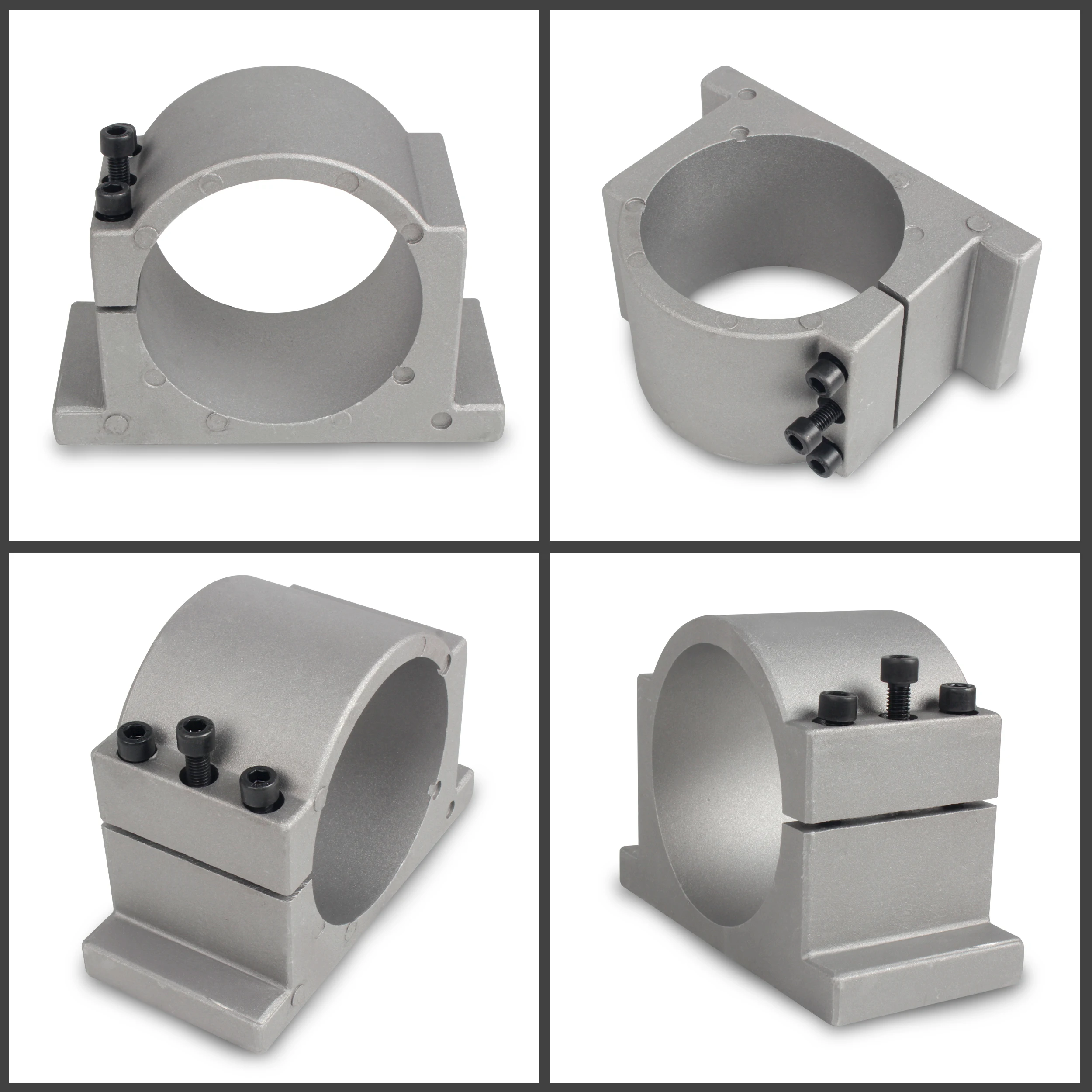 100mm 직경의 주조 알루미늄 스핀들 모터 클램프 브 - Cnc Spindle Motor 리뷰 및 가격