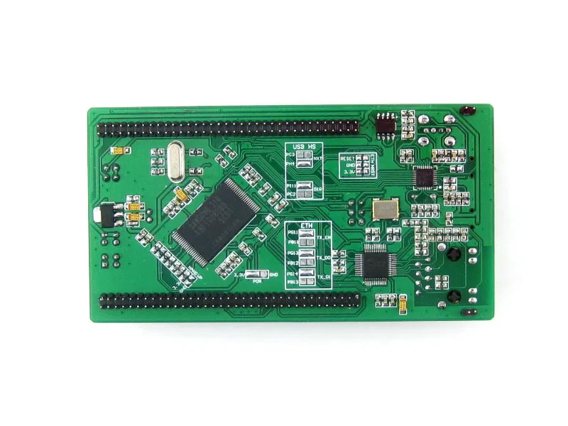 Imagem -03 - Placa de Desenvolvimento Waveshare-stm32 Stm32f407igt6 Usb hs fs Ethernet Nandflash Jtag Swd Lcd Usb para Uart