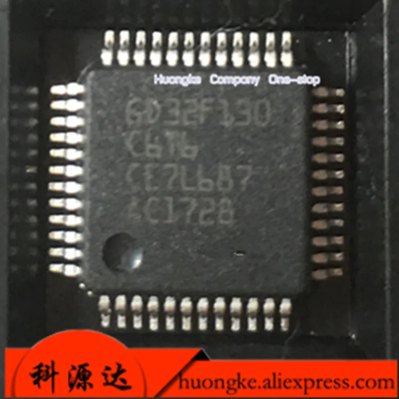

3 шт./лот GD32F130C6T6 GD32F130C6 qfp48 В наличии Оригинал