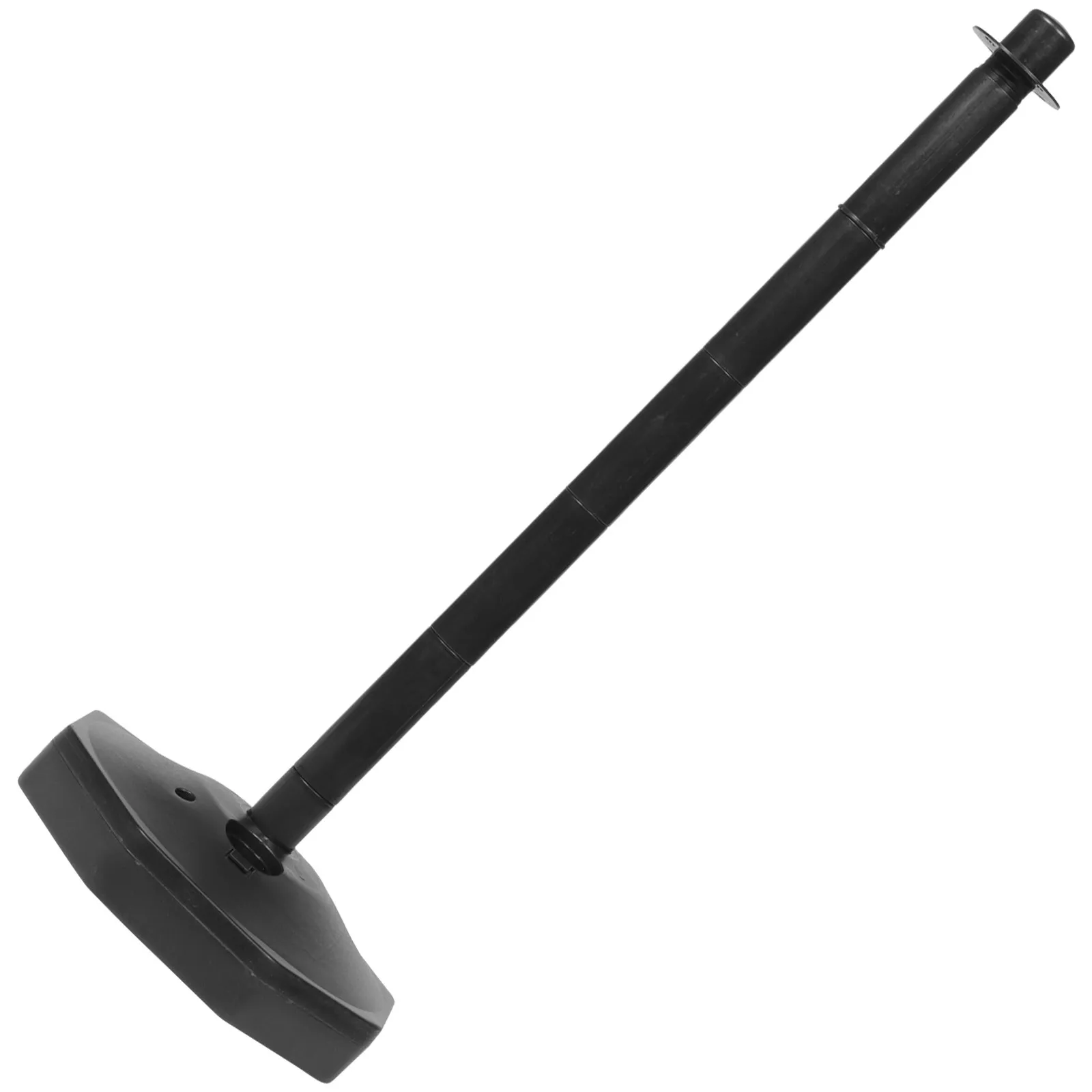 Outdoor Crowd Stanchion Premium Safety Railing Easy Carry People Control Barrier Security Bollards Parking Warning Post