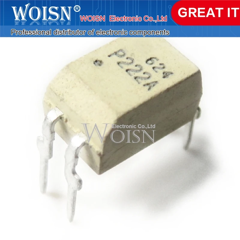 10PCS TLP222A P222A P222 DIP-4