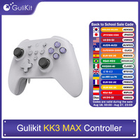 GuliKit KK3 MAX NS39 KingKong 3 Bluetooth Controller Wireless Gamepad with Hall Joystick for Nintendo Switch/Android/PC/IOS