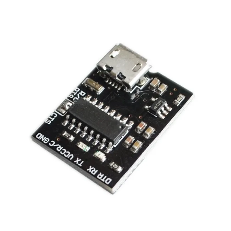 

CH340G CH340 Breakout 5V 3.3V USB To Serial Module Switch for Arduino Downloader Pro Mini