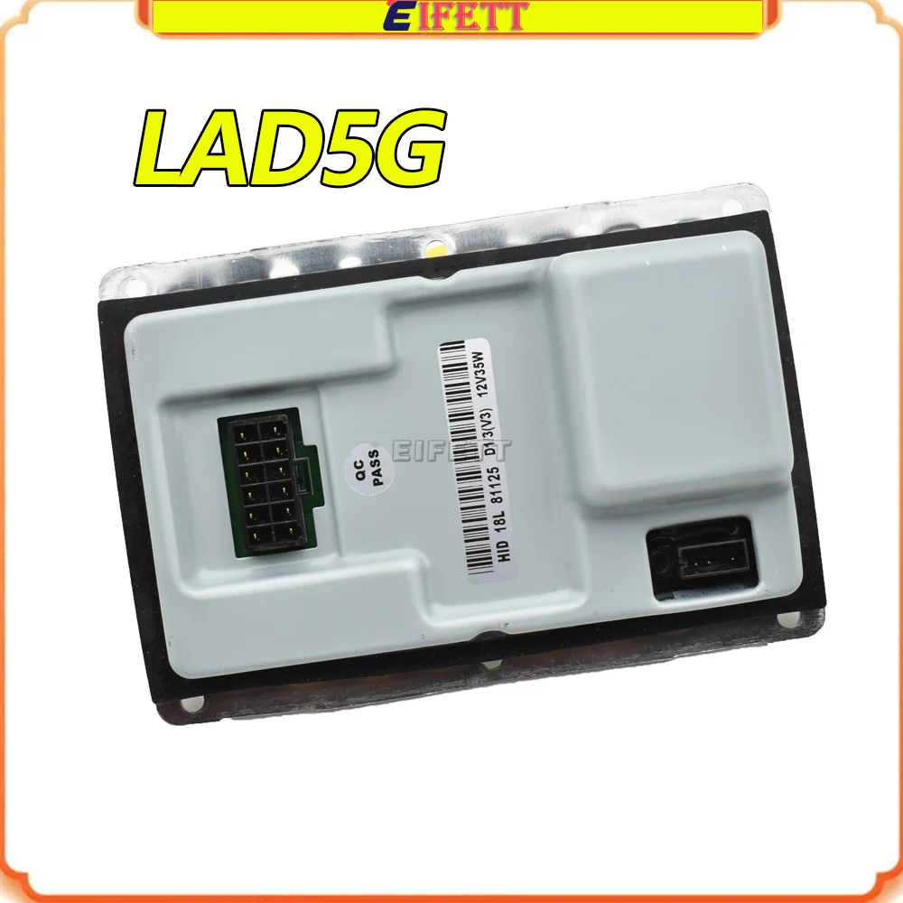 

New D1S D1R D2S D2R 12-pins LAD5G NEW HID Headlight Xenon Ballast Control Unit For 2004-2009 Cadillac SRX For 2005 Chrysler 300c