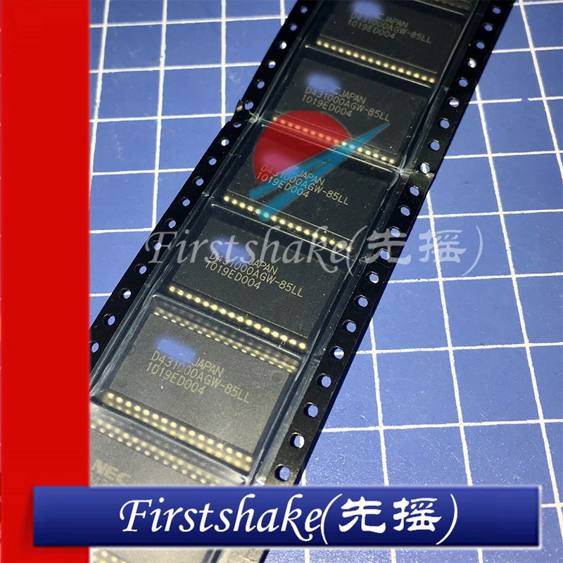 

10PCS/Lot UPD431000AGW-85LL SOP32 New Original