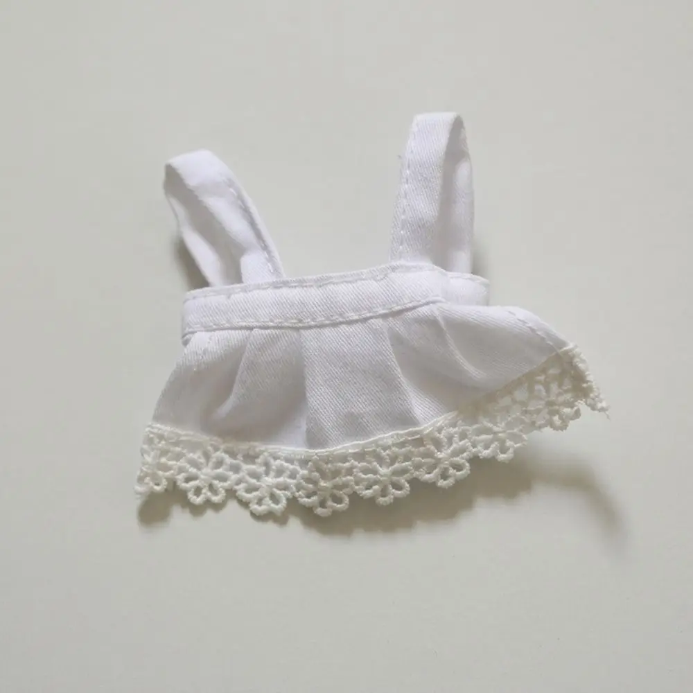 10cm Cotton Doll Lovely Princess Dress Plush Dolls Clothes Accessories Fashion Dresses Skirt Decoration Dolls Accessories