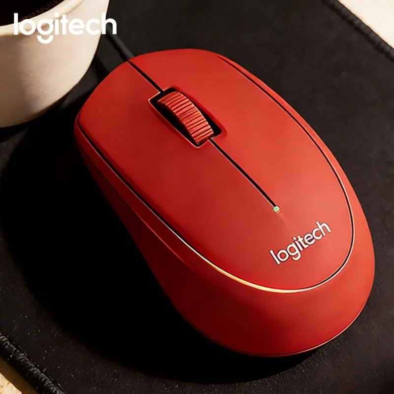

Беспроводная двухрежимная бесшумная офисная мышь Logitech M280, доступная в различных цветах для игр и работы, эргономичная рукоятка для дома
