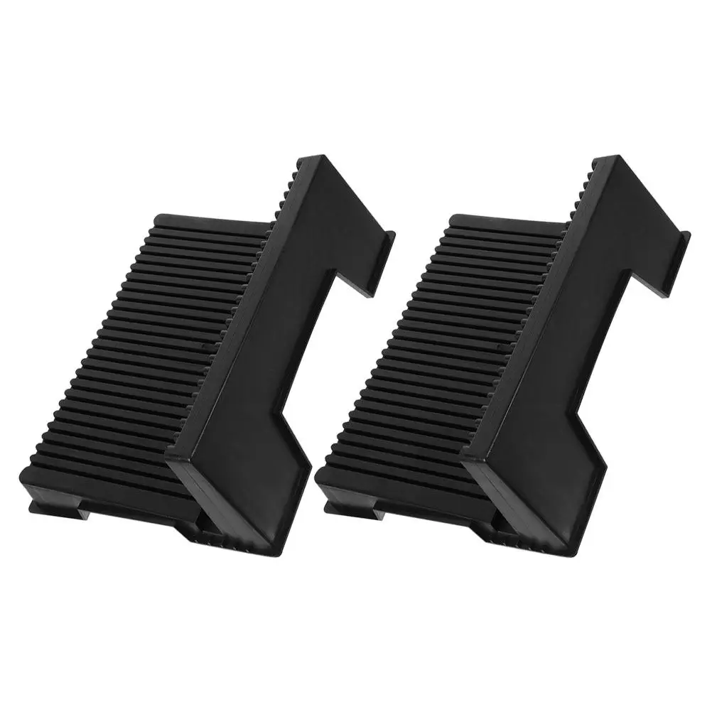 2Pcs Anti-Static Pcb Shelf 25-Slot Slot Pcb Rack Heavy-Duty Heat-Insulating Circuit Board Holder for Safe Electronic Component