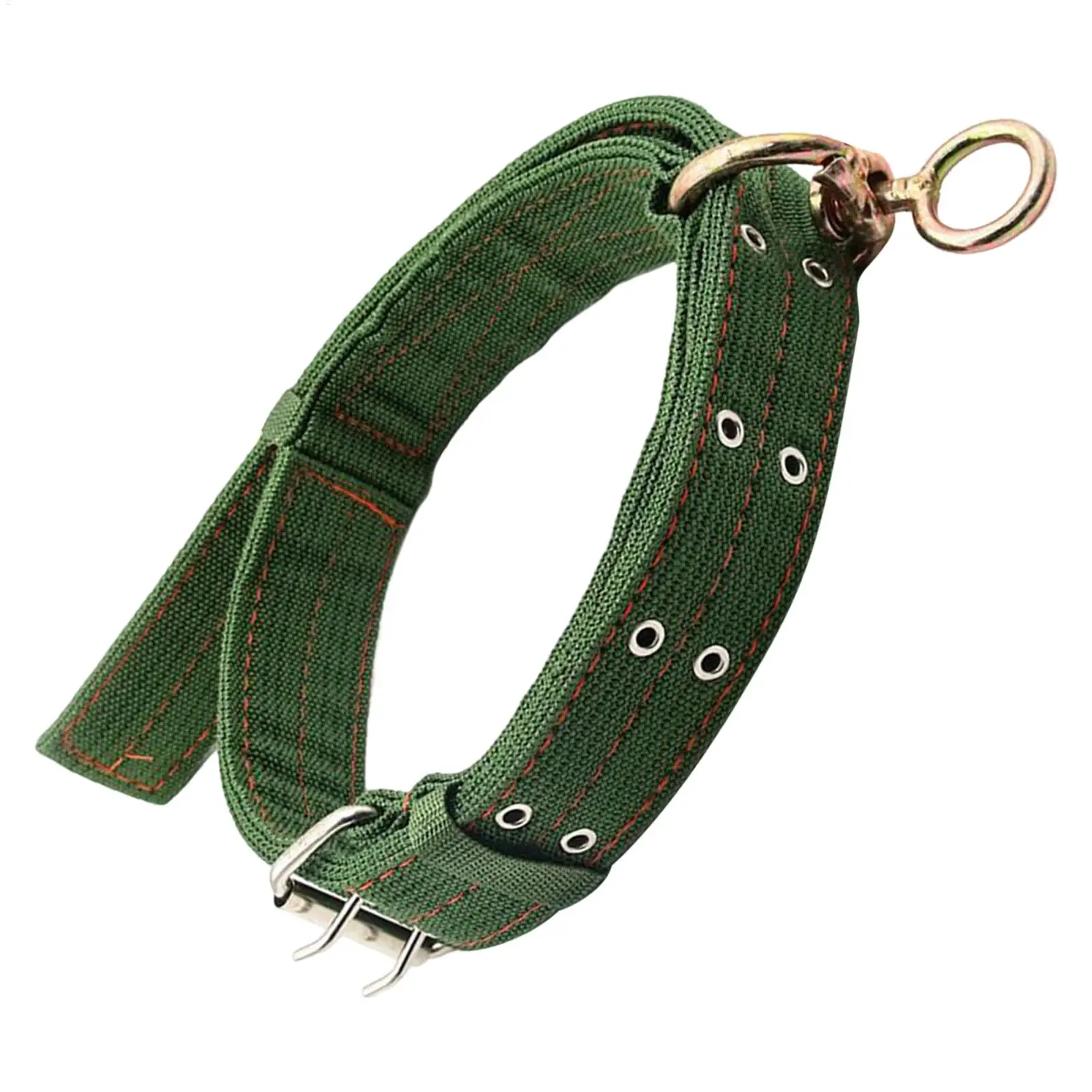 Goat Collar Cow Horse Calf Traction Neck Strap Horse Calf Collar for Pasture Grazing Transportation Feeding Training