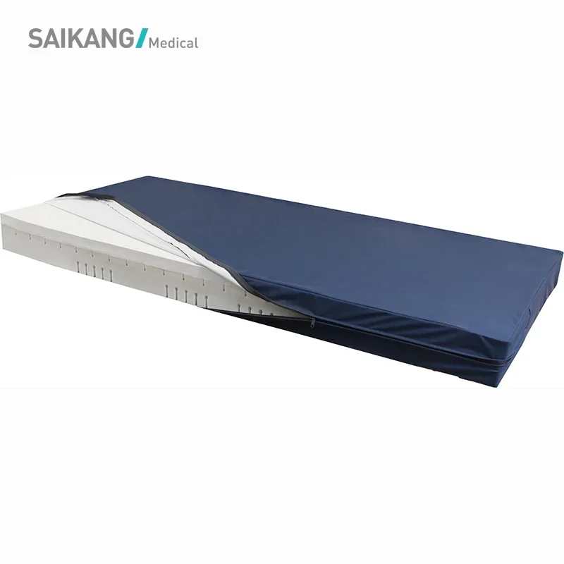 SKP011 SAIKANG Factory Polyurethane Waterproof Decubitus ICU Medical Hospital Bed Mattress